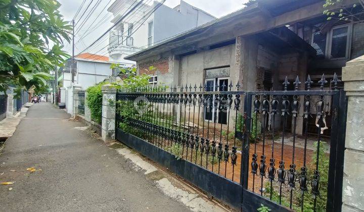 Rumah Tua Hitung Tanah Tebet Timur Shm 2