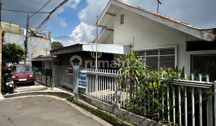 Dijual Rumah Tua Tebet Barat