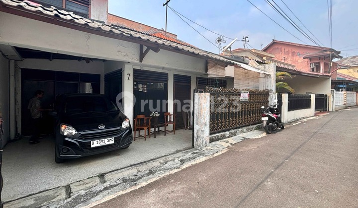 for sale bangunan lama strategis area tebet timur 2.5mly