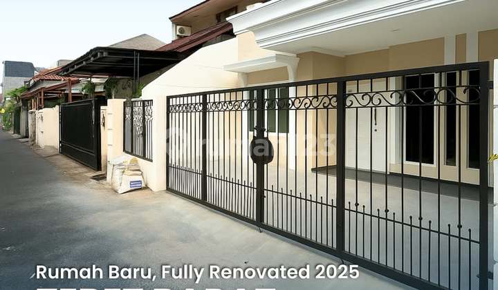 Rumah Full Renovasi 1 Lantai