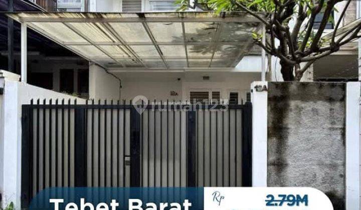 Dijual Rumah Siap Huni Tebet Barat 2