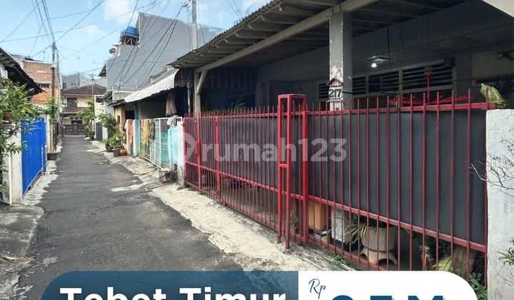Dijual Rumah Tua Tebet Timur