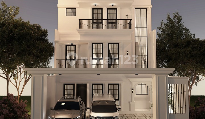 3-Story Building House Tebet 2