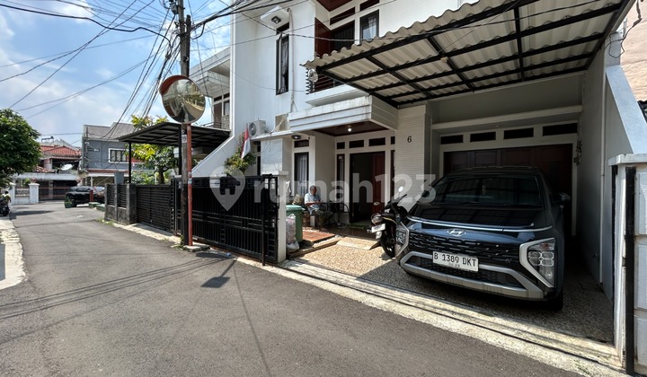 Dijual Rumah Semi Furnish Tebet Timur Jl 1 Mobil Lebar