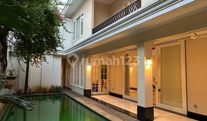 For Rent Modern House Area Kencana Deket Jis Di Pondok Indah 2