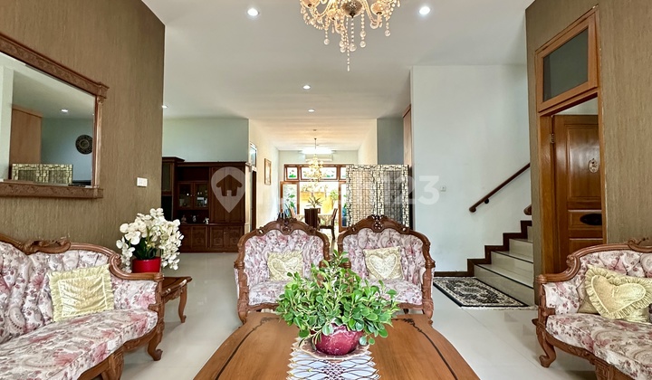 Buy Land with Bonus Nice House Close to NJOP in Mampang Complex 2