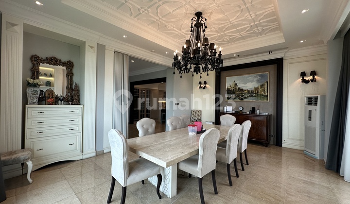 Penthouse Fasilitas Bintang 5 View 3 Sisi Di Senayan Residences 2
