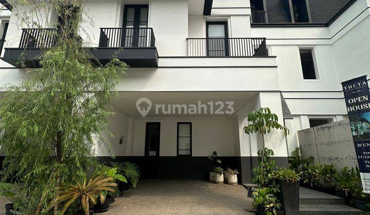 Promo 200jt Brand New Mewah 3 Lantai Di Townhouse Pondok Indah 2