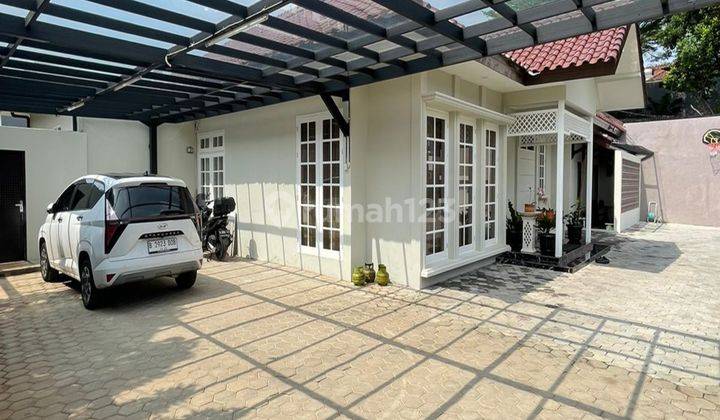 Rumah Siap Huni 1,5 Lantai Furnished Area Prime di Pejaten Barat 2