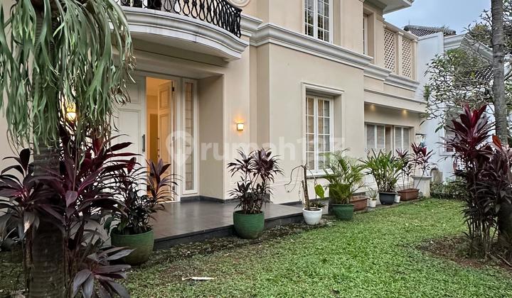 For Rent Modern House Area Kencana Deket Jis Di Pondok Indah