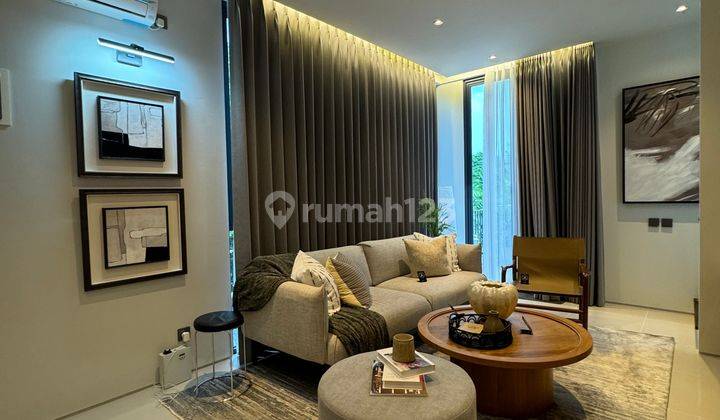 Modern Minimalis Brand New Murah Dalam Cluster di Lebak Bulus 1