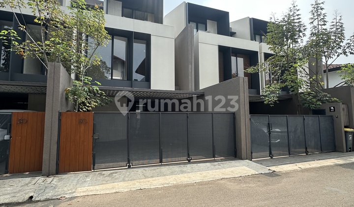Modern Siap Huni Elegan Termurah Akses Bagus Di Kemang 2