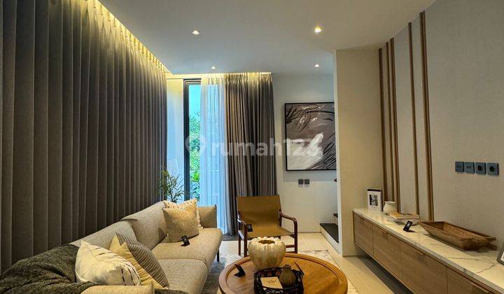 Modern Minimalis Brand New Murah Dalam Cluster di Lebak Bulus 2