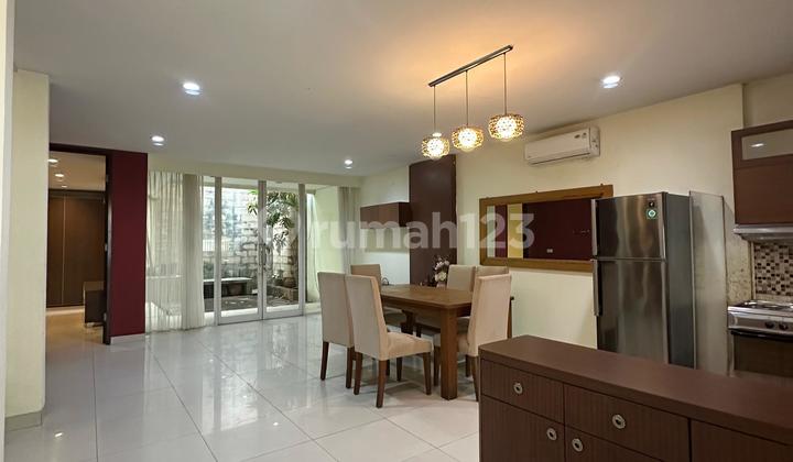 Rumah Siap Huni Semi Furnished Bagus Di Pondok Indah