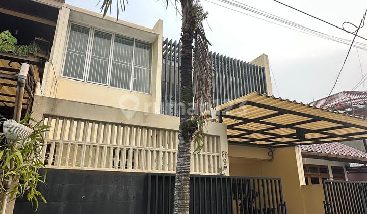 Rumah Siap Huni Semi Furnished Bagus Di Pondok Indah 2