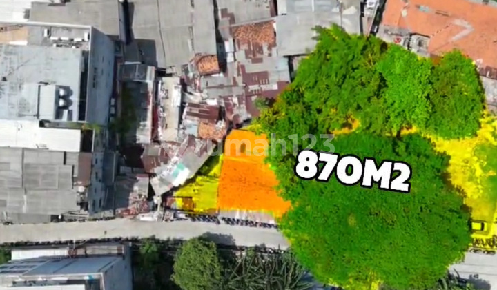 Affordable Strategic Corner Land Behind Pakubuwono Apartment Affordable Strategic Corner Land Behind Pakubuwono Apartment