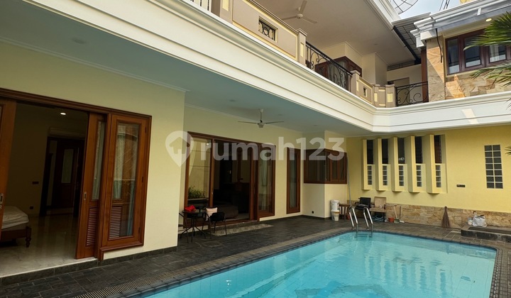 PONDOK INDAH Area Bergengsi Siap Huni Bagus Row Jalan Lebar PONDOK INDAH Area Bergengsi Siap Huni Bagus Row Jalan Lebar