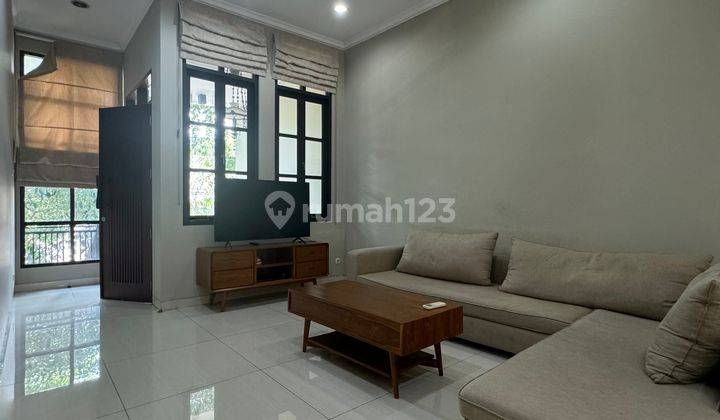 Siap Huni Rumah 2 Lantai di Senopati Semi Furnished 1