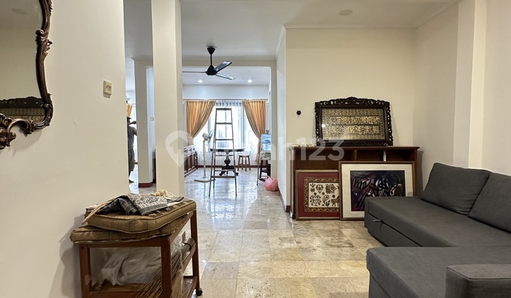 Di Sewakan Rumah Modern Minimalis Jalan Lebar Di Pondok Indah