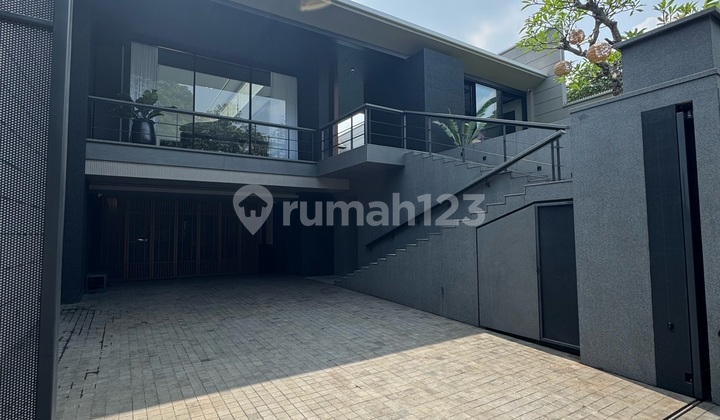 Modern Glass House At Pondok Indah One Gate System