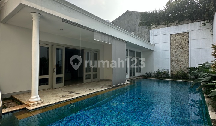 Modern Minimalis Siap Huni Jalan Lebar Strategis Di Pondok Indah