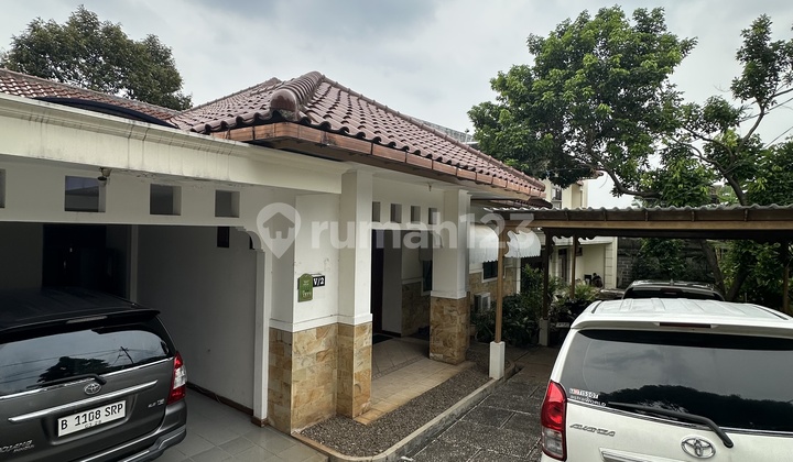 Rumah Nenek Dijual Murah Dekat Taman Di Kebayoran Baru