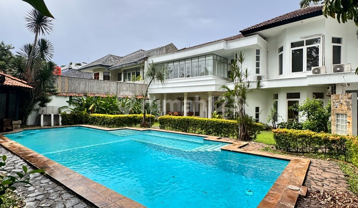 Siap Huni Dekat Akses Tol Dalam Komplek Di Antasari