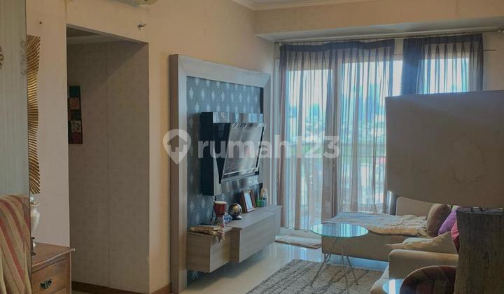 Dijual Cepat Apartemen Marbella Kemang Semi Furnished 3 Kamar Tidur Siap Huni
