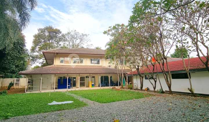 Land Area Calculation House in Kemang Dalam