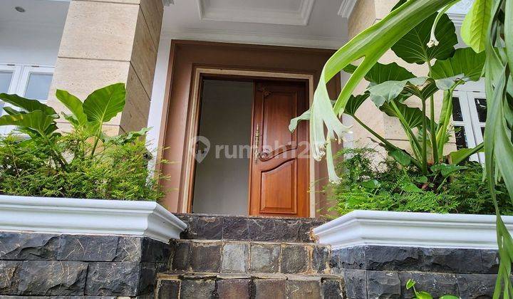 Rumah fully renovated siap huni di jalan lamandau 2