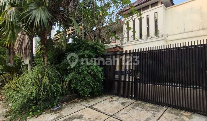 Rumah 2 Lantai Hitung Tanah Di Brawijaya Kebayoran Baru Lokasi Bagus Cocok Bangun Ulang