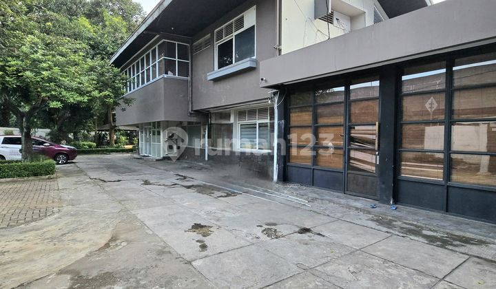 Rumah Kantor Komersial Area Di Brawijaya - Prapanca Ijin Bangun 5 Lantai