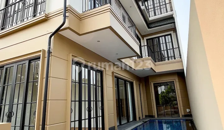 Brand New 2025 Modern House in Kebayoran Baru For Sale Brand New 2025 Modern House in Kebayoran Baru For Sale