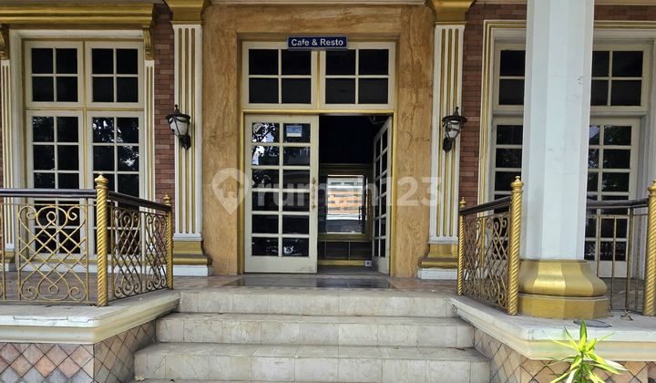 Ex Resto Kebayoran Baru Parkir Luas Dekat Pakubuwono