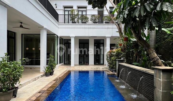 Rumah Mewah Siap Huni di Kebayoran Baru For Sale