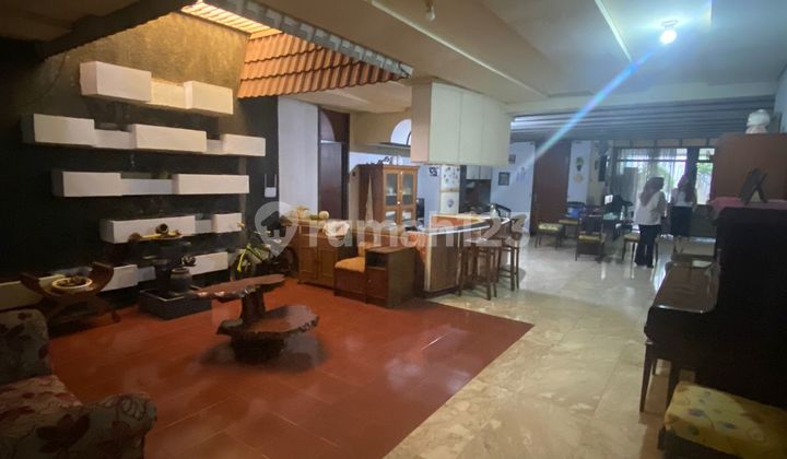 Rumah Lama Dalam Komplek Simprug Golf Cocok Dibangun Ulang Harga Menarik 2