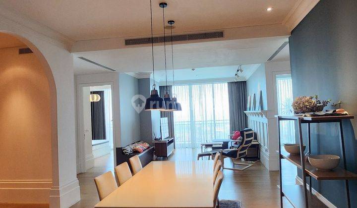 Apartemen Fully Furnished Di Pakubuwono House Design Keren Sudah Renovasi 1