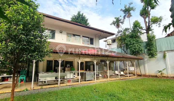 Land Area Calculation House in Kemang Dalam