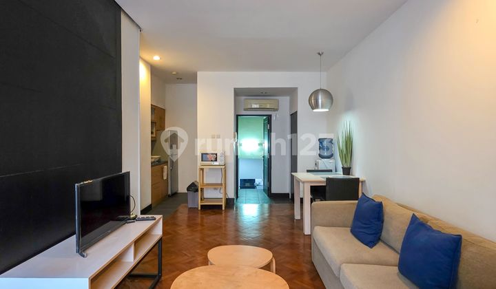 Rumah 3 Lantai Semi Apartment Bisa Dijadikan Kantor di Kebayoran Baru