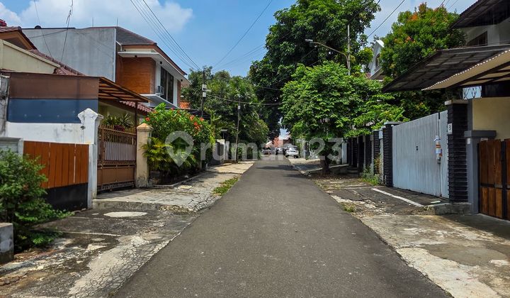 Kavling Siap Bangun Di Jalan Mendawai Kebayoran Baru Row Jalan Lebar