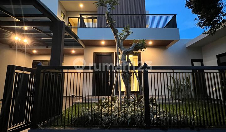 Brand New Rumah Siap Huni Di Lebak Bulus Dalam Komplek Dengan Private Swimming Pool