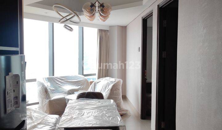 Disewakan Apartemen 2BR Siap Huni,dekat LRT & Taman EcoPark Tebet 2