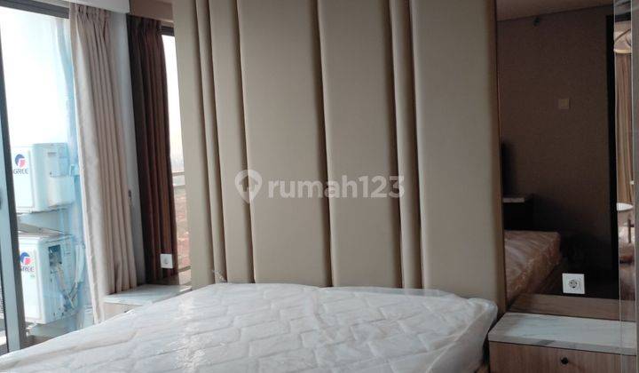 Disewakan Apartemen 2BR Siap Huni,dekat LRT & Taman EcoPark Tebet 1