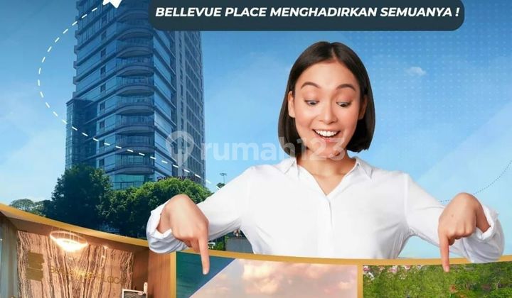 For Sale Apartment Bellevue Place, buy unit directly to rent for 3 years, Free Fully Furnish & Free IPL 3 Years.