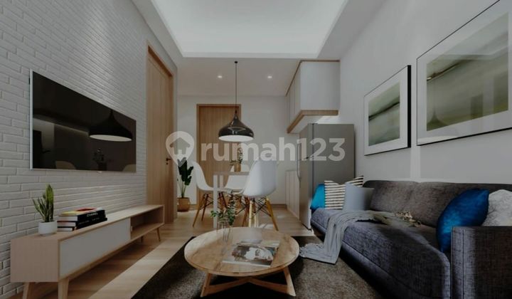 Dijual Apartemen LRT CITY MT.Haryono