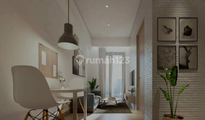 Dijual Apartemen LRT City MT.Haryono, cicilan hanya 5 Jt'an bisa KPA  2