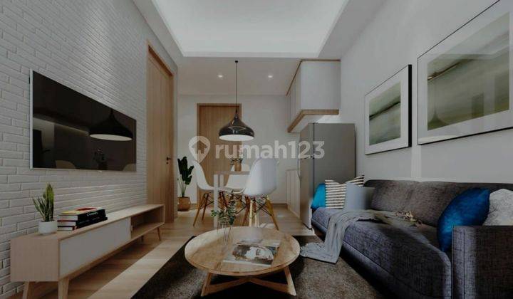 Dijual Apartemen LRT City MT.Haryono, cicilan hanya 5 Jt'an bisa KPA 