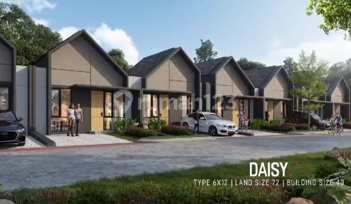 Botanica Cibubur for Sale at Prime Price Only Rp.500 Million 2