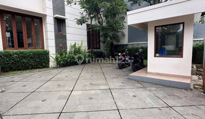 Rumah 2 Lantai Bagus Luas One Gate Dekat Senayan Sudirman 1