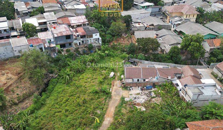 Tanah dalam perumahan, cocok untuk cluster. LT 1958 m². SHM